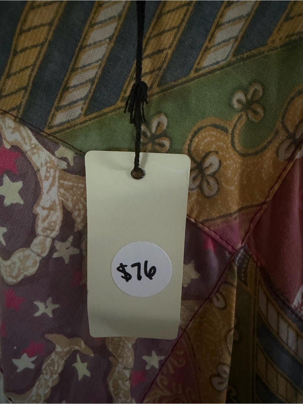 Jaded Gypsy Boho Patchwork Dress - Picture 4 of 7